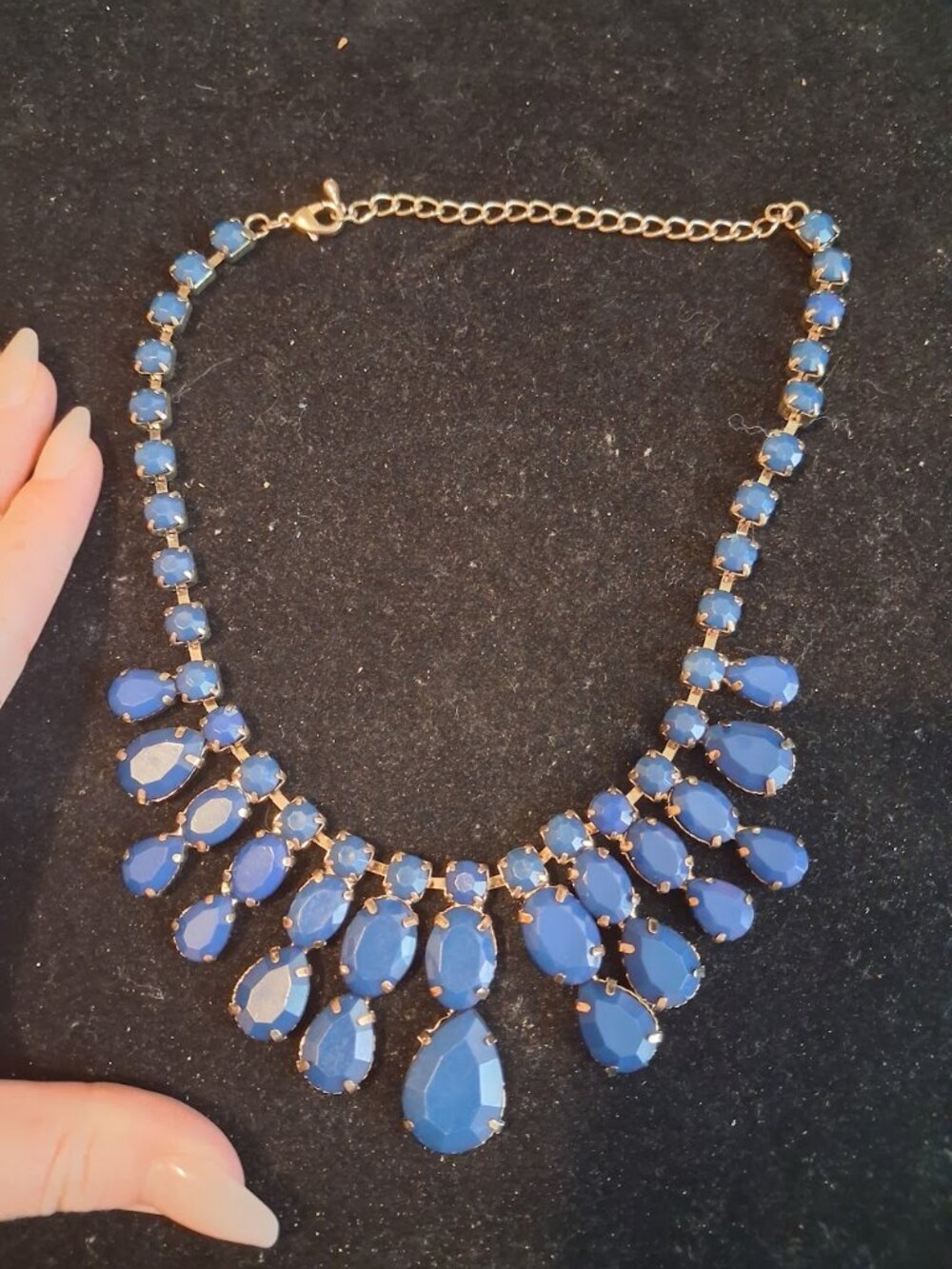 18 inch Statement necklace